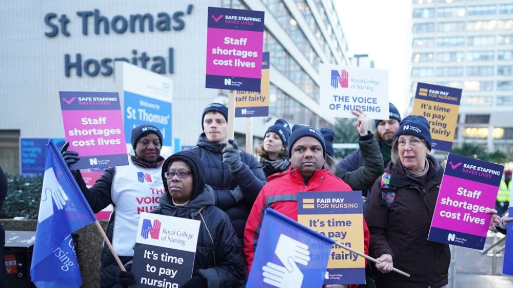 Protesta ne Britanine e Madhe, infermieret kerkojne rritje pagash